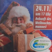 Der Weihnachtsmann kommt schon vor dem ersten Advent