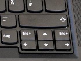 Moderne Chiclet Tastatur des Thinkpad T530